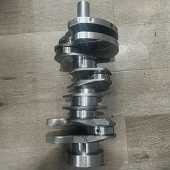 New Engine Crankshaft Install