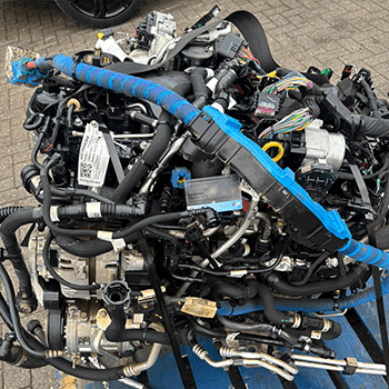 Wiring harness engine top