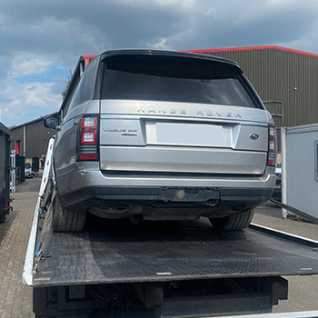 Range Rover Recovery Truck