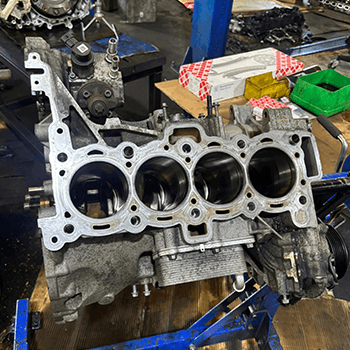 Engine Block Component Check
