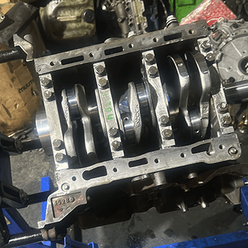 Range Rover Engine Bay