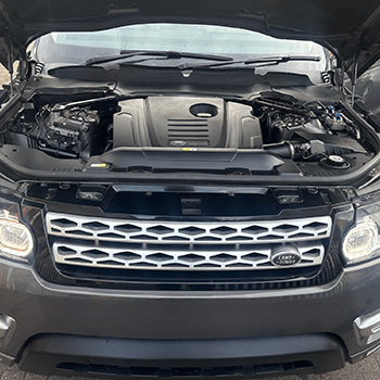 Clean Ingenium Engine Install